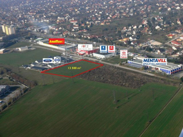 Eladó telek, Székesfehérvárott 198.616 M Ft