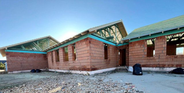 Eladó sorház, Dunaharasztin 99.9 M Ft, 4 szobás