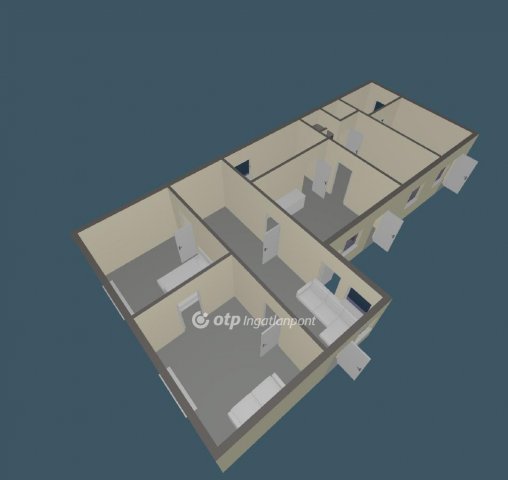 Eladó családi ház, Demjénben 40 M Ft, 3 szobás