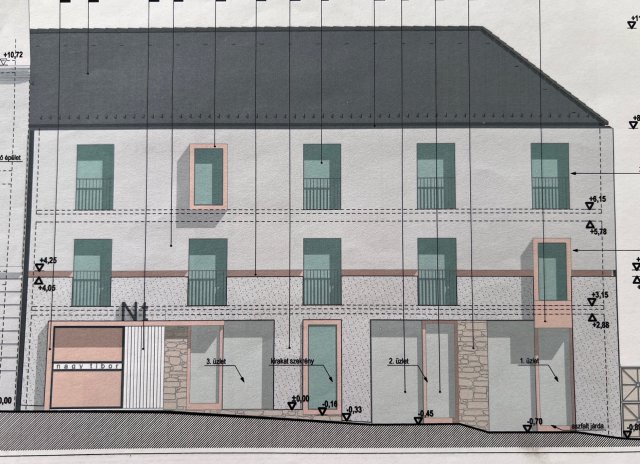 Eladó üzlethelyiség, Esztergomban 115 M Ft, 5 szobás