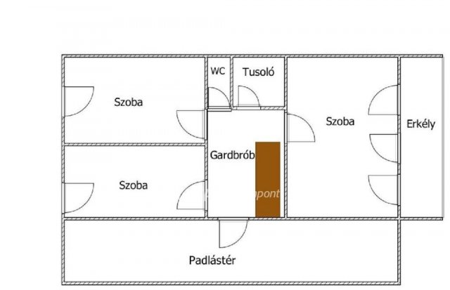 Eladó családi ház, Mezőhegyesen 35 M Ft, 6 szobás