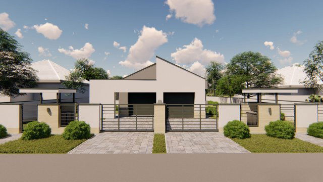 Eladó ikerház, Nyíregyházán 95 M Ft, 3 szobás