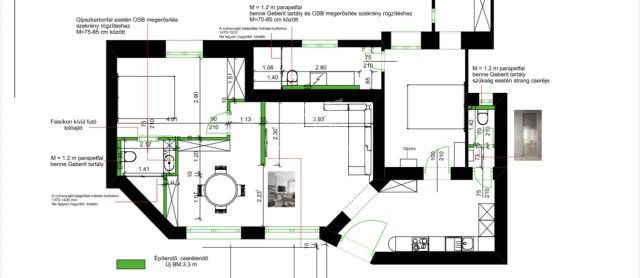 Eladó téglalakás, Budapesten, V. kerületben 139.9 M Ft, 2 szobás
