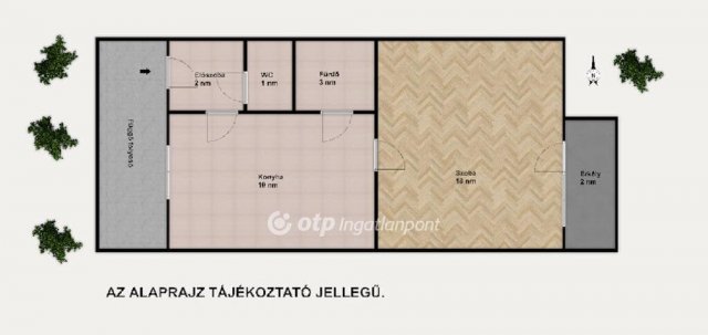 Eladó téglalakás, Budapesten, XI. kerületben 57 M Ft, 1 szobás