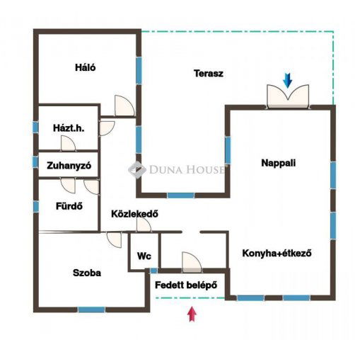 Eladó családi ház, Kecskeméten 79.99 M Ft, 3 szobás