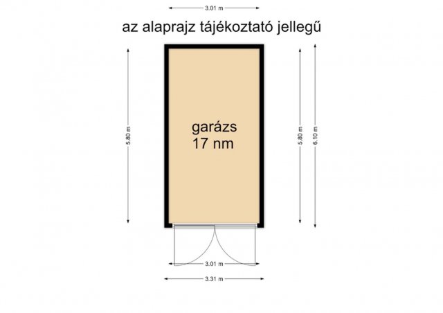 Eladó garázs, Gyulán 5.99 M Ft / költözzbe.hu