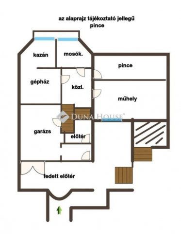 Eladó családi ház, Telkin 216 M Ft, 8 szobás