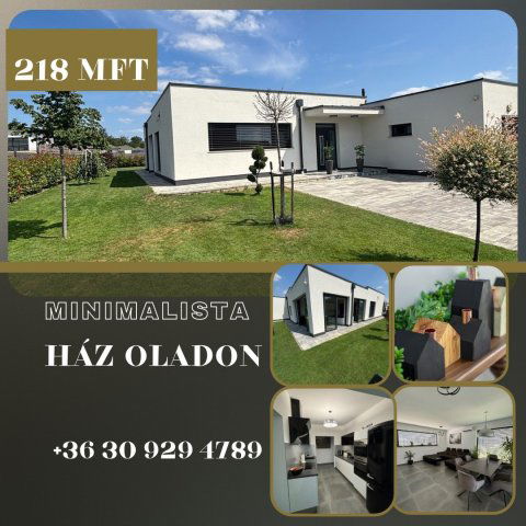 Eladó családi ház, Szombathelyen 218 M Ft, 3+1 szobás