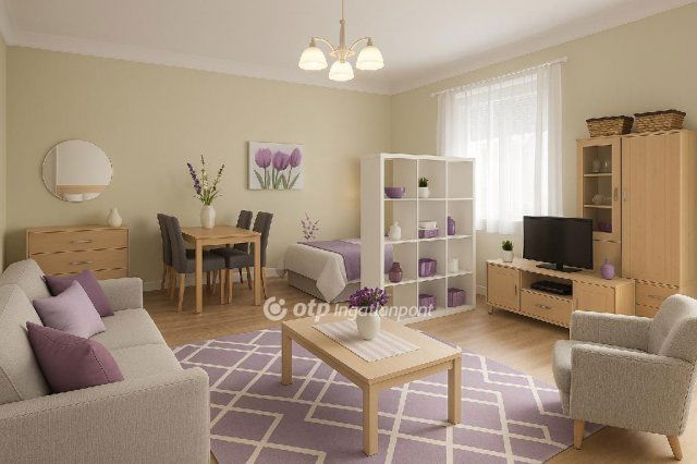 Eladó téglalakás, Budapesten, IV. kerületben 47.3 M Ft, 1 szobás