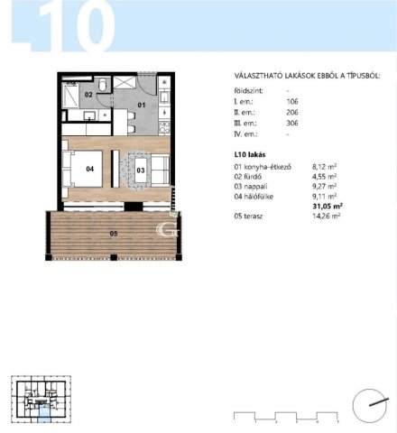 Eladó téglalakás, Balatonmáriafürdőn 57.9 M Ft, 1 szobás