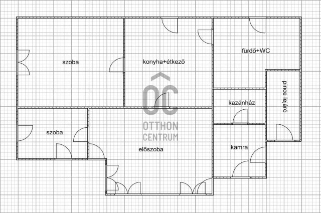 Eladó családi ház, Cibakházán 13.2 M Ft, 2 szobás