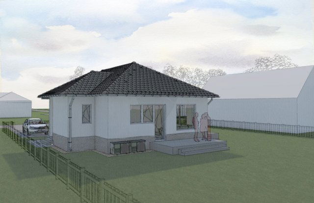 Eladó családi ház, Gyöngyöshalászon 59.99 M Ft, 4 szobás