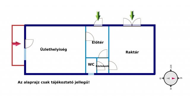 Eladó családi ház, Csibrákon 4.5 M Ft, 2 szobás