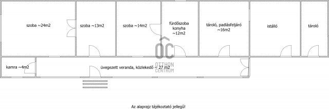 Eladó családi ház, Baján 16.9 M Ft, 3 szobás