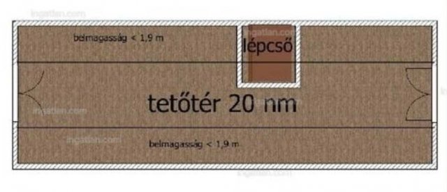 Eladó családi ház, Budapesten, XXIII. kerületben 57 M Ft
