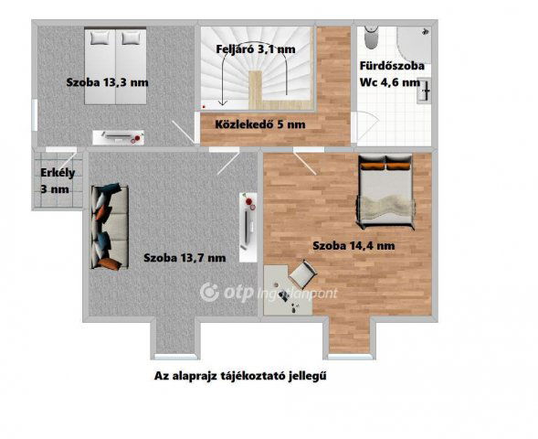 Eladó családi ház, Mezőtúron 26.9 M Ft, 4 szobás