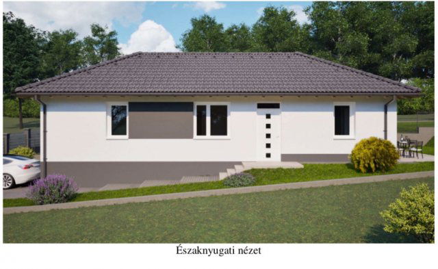 Eladó ikerház, Őrbottyánban 74.99 M Ft, 4 szobás