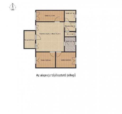 Eladó ikerház, Tökölön 80 M Ft, 4 szobás