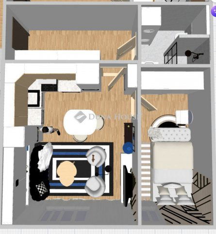 Eladó téglalakás, Nyíregyházán 38.6 M Ft, 2 szobás