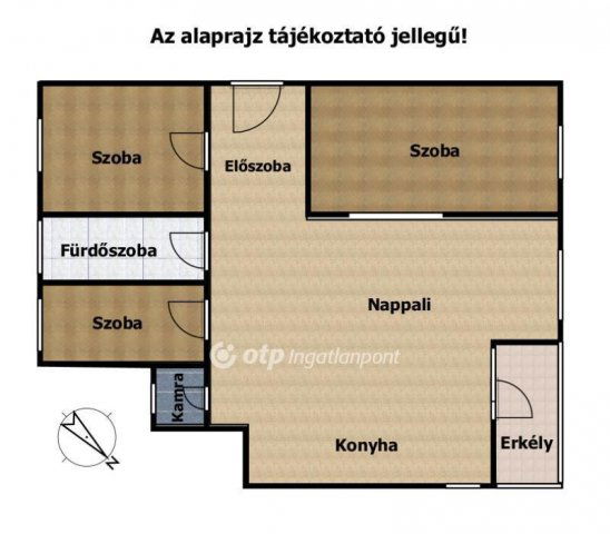 Eladó téglalakás, Budapesten, XVIII. kerületben 96.5 M Ft