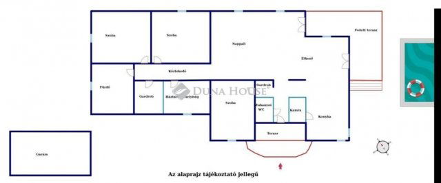 Eladó családi ház, Halásztelken 135 M Ft, 4 szobás