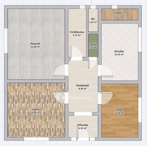 Eladó családi ház, Makláron 99 M Ft, 6 szobás