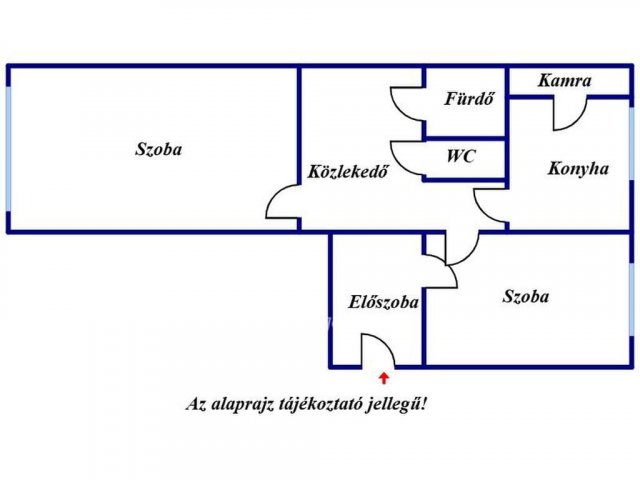 Eladó panellakás, Szegeden 53 M Ft, 1+1 szobás