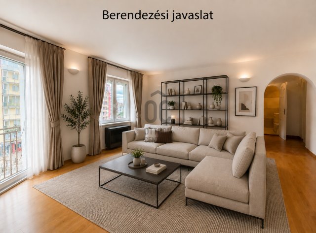 Eladó téglalakás, Budapesten, XIV. kerületben 63 M Ft, 2 szobás