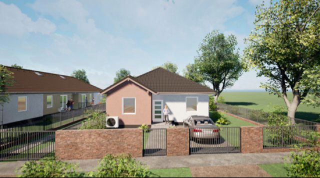 Eladó családi ház, Kiskunlacházán 71 M Ft, 5 szobás