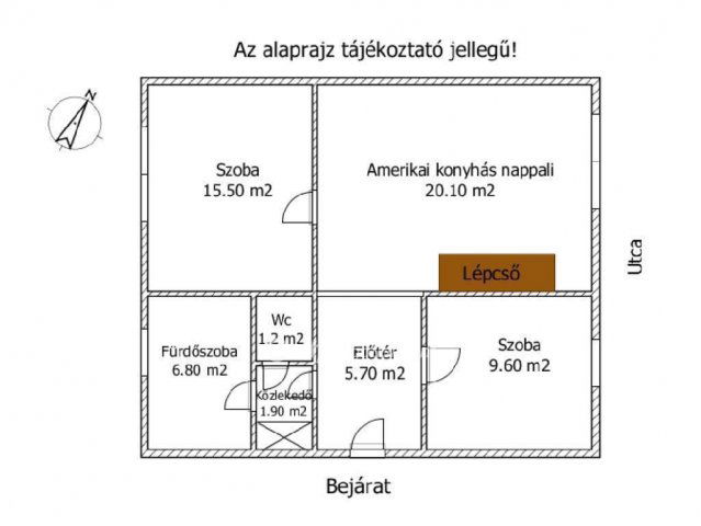 Eladó családi ház, Győrött 74.99 M Ft, 3 szobás