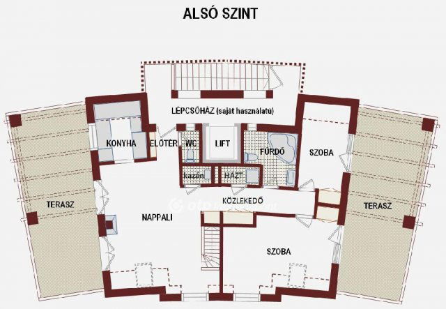 Eladó téglalakás, Budapesten, III. kerületben 321 M Ft