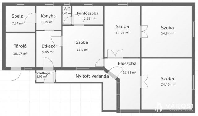 Eladó családi ház, Érsekvadkerten 29.9 M Ft, 4 szobás