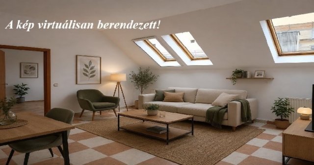Eladó téglalakás, Veszprémben 70 M Ft, 2 szobás