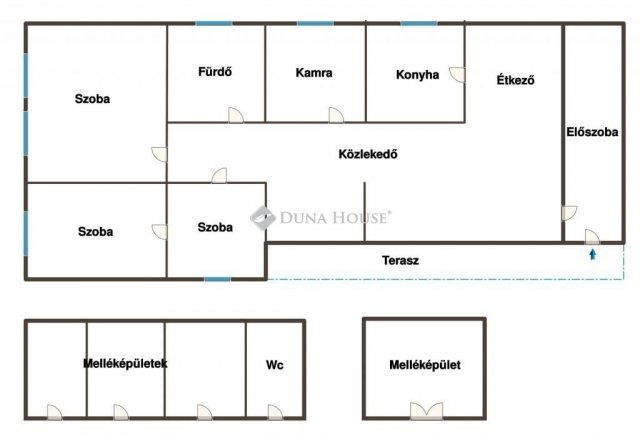 Eladó családi ház, Maglódon 100 M Ft, 3 szobás