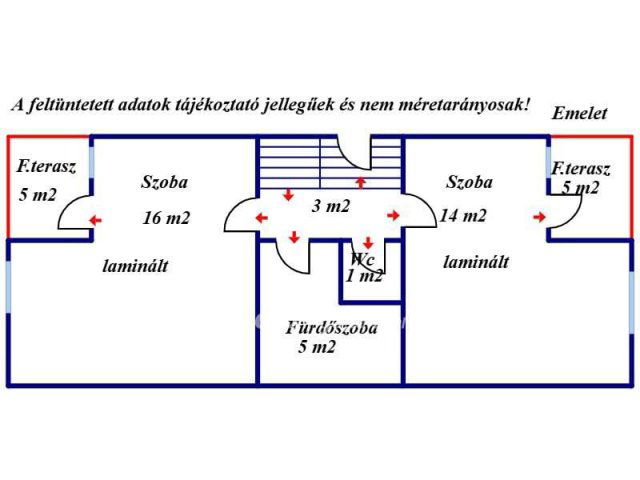 Eladó családi ház, Nógrádsápon 49.9 M Ft, 4+1 szobás