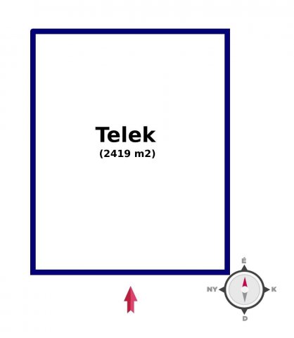 Eladó telek, Nyíregyházán 9.9 M Ft / költözzbe.hu