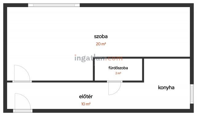 Eladó téglalakás, Budapesten, XI. kerületben 39 M Ft, 1 szobás