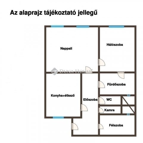 Eladó téglalakás, Budapesten, VII. kerületben 98.9 M Ft