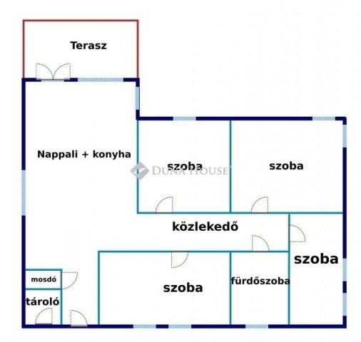 Eladó ikerház, Ürömön 229 M Ft, 5 szobás