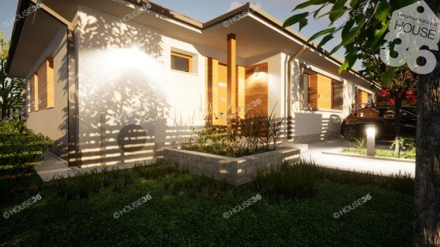 Eladó ikerház, Tahitótfalun 84.9 M Ft, 4 szobás