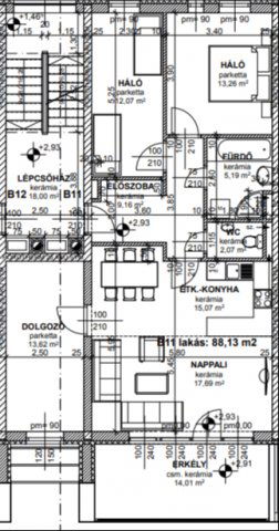 Eladó téglalakás, Sopronban 124.9 M Ft, 4 szobás