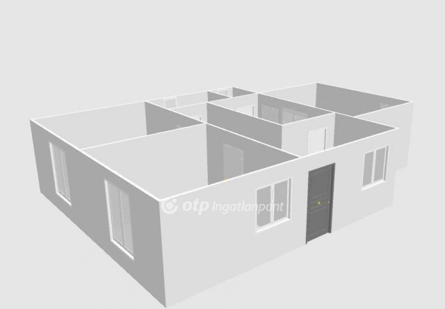 Eladó családi ház, Tiszaörsön 12.99 M Ft, 3 szobás