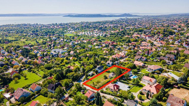 Eladó telek, Balatonfüreden 270 M Ft / költözzbe.hu