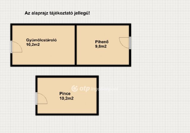 Eladó telek, Pázmándfalun 11.5 M Ft / költözzbe.hu