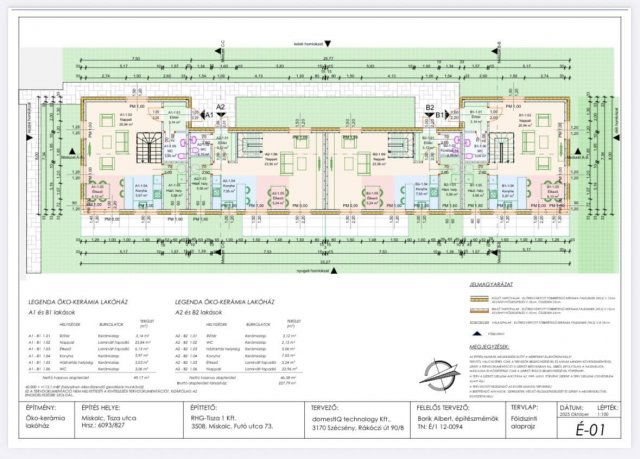 Eladó téglalakás, Miskolcon 95 M Ft, 4 szobás