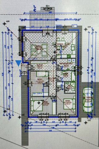 Eladó ikerház, Tordason 109.9 M Ft, 4 szobás