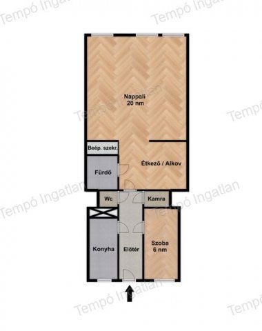 Eladó téglalakás, Budapesten, I. kerületben 105.9 M Ft