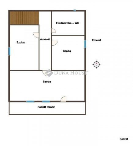 Eladó nyaraló, Faddon 69.9 M Ft, 6 szobás / költözzbe.hu