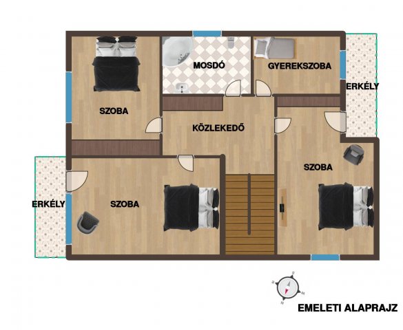 Eladó családi ház, Budapesten, XXII. kerületben 189 M Ft