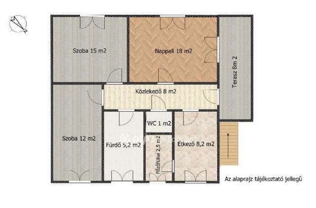 Eladó családi ház, Érden 99 M Ft, 3 szobás